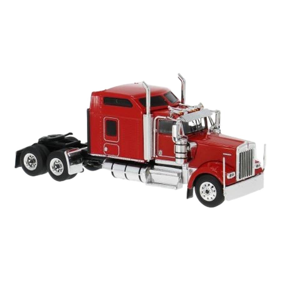 ケンワース W900 スリーパーキャブ 1990 レッド / IXO Models 1/64 ミニカー トラック模型 | 