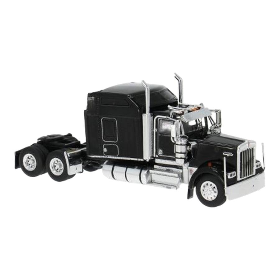 ケンワース W900 スリーパーキャブ ブラック 1990 / IXO 1/64 ミニカー トラック模型 | 