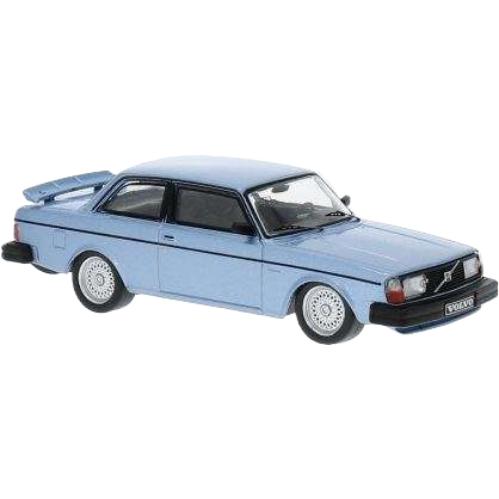 Volvo 240 Turbo Custom 1980 メタリック / IXO 1/43 ミニカー