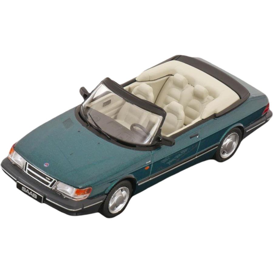 Saabサーブ 900 Convertibleコンバーチブル 1991 グリーンメタリック