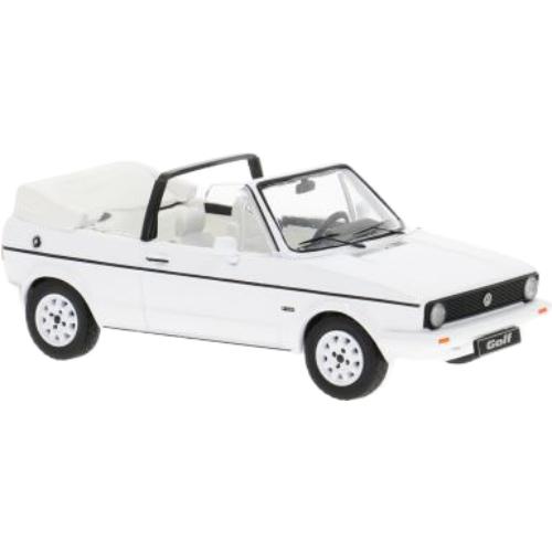 Volkswagen Golf MK I 1981 ホワイト / IXO 1/43 ミニカー : バスク