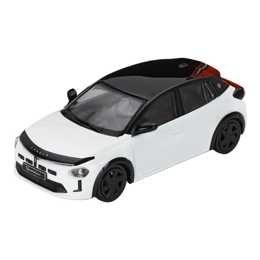 Lanciaランチャ Ypsilonイプシロン 2025 ホワイト ブラック / IXO 1/43 ミニカー | 