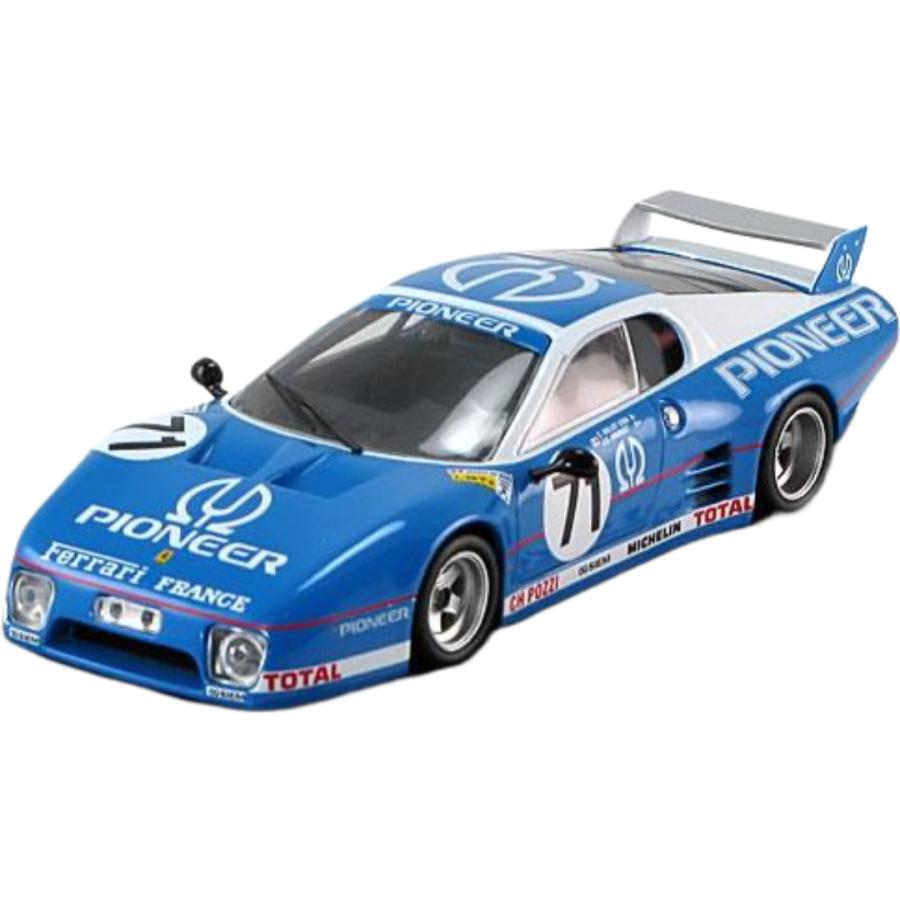 Ferrari BB512 No 71 24h Le Mans 1982 / IXO 1/43 ミニカー | 