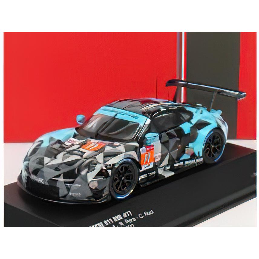 Spark 1/43 Porsche 911 RSR-19 #77 Dempsey-Proton Racing 2023 Le Mans 24h Diecast