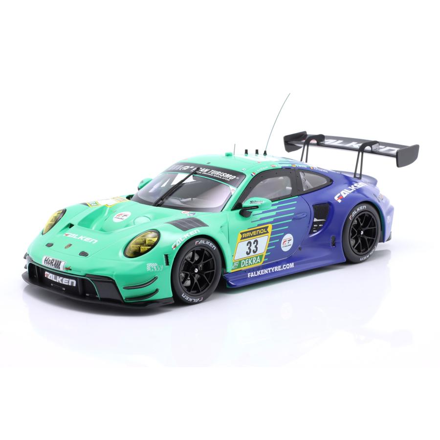 予約】PORSCHE 911 GT3 R FALKEN #33 ニュル24h 2024 アンドラウアー