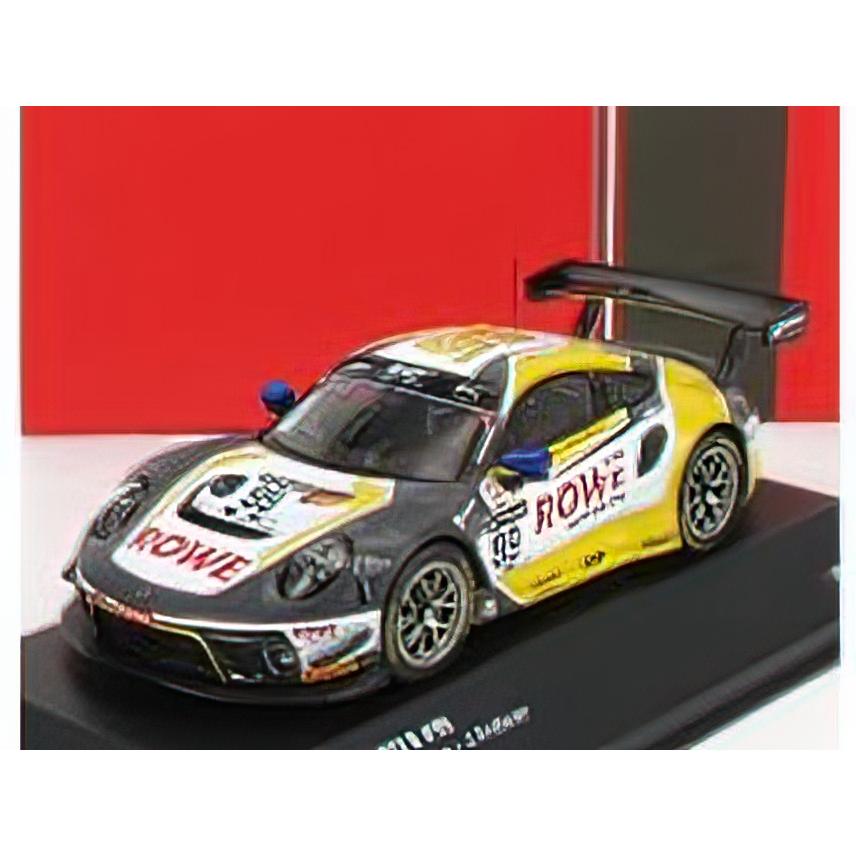 ミニカー Porsche 911 GT3 R ROWE Racing 1/43 Spark 1:43 Porsche 911 GT3 R #98 Winner 24h Spa 2020 Rowe