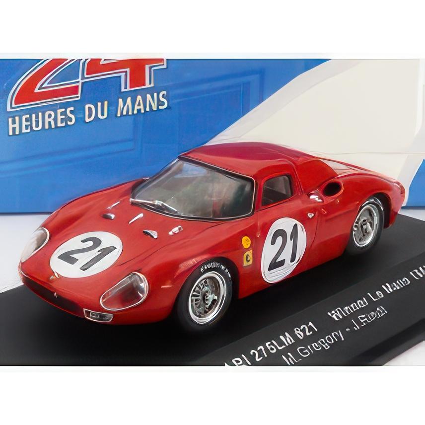 FERRARI 250LM 3.3L V12 N.A.R.T. #21 LE MANS 1965優勝 RINDT/GREGORY