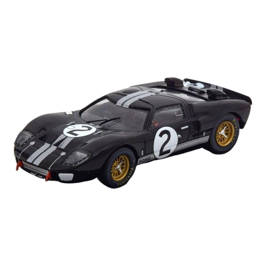 フォード GT40 MK II #2 24時間ルマン 1966 B.McLaren C.Amon ブラック / IXO 1/43 ミニカー | 