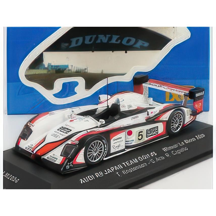 AUDI R8 3.6L TURBO V8 TEAM GOH 24h LE MANS 2004優勝車 1/43ミニカー | 