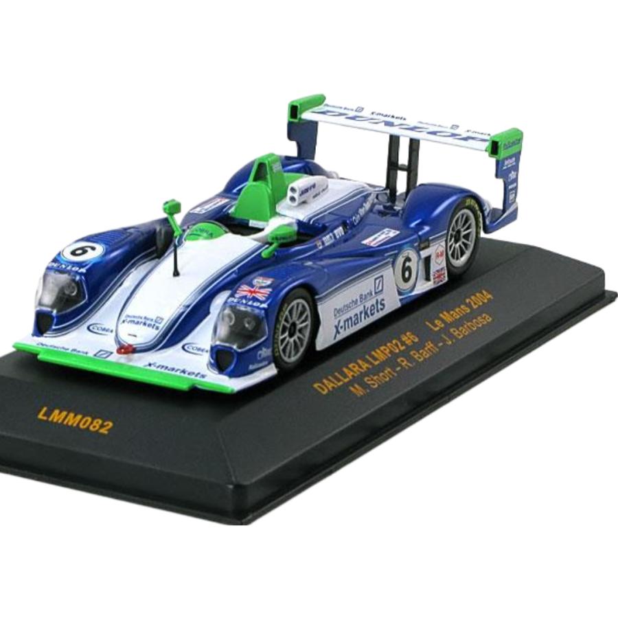 Dallara LMP02 No 6 24h Le Mans 2004 / IXO 1/43 ミニカー : バスクホビー - 通販 ...