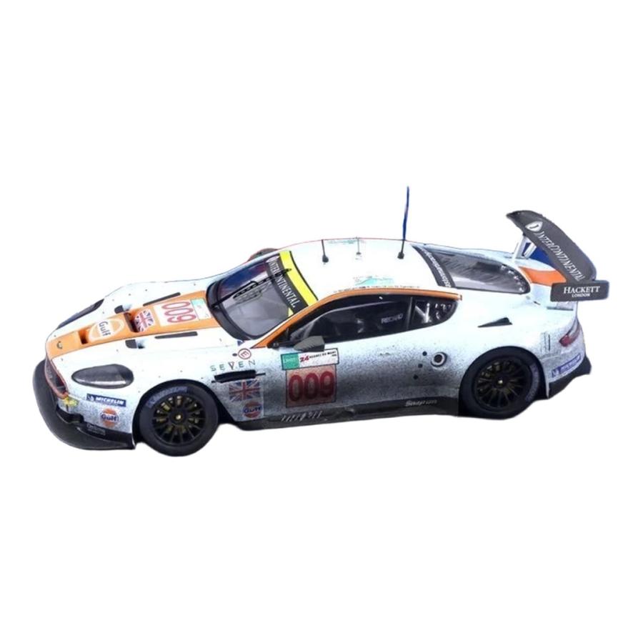 アストンマーティン DBR9 #009 2008 ル・マン優勝車 シルバー / Ixo 1/43 ミニカー | 