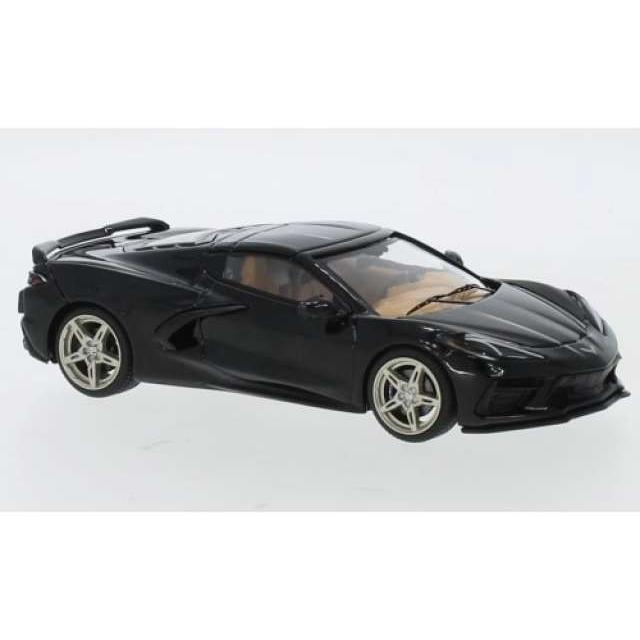 2020 Chevrolet Corvette C8 ブラック ミニカー IXO 1/43 | 