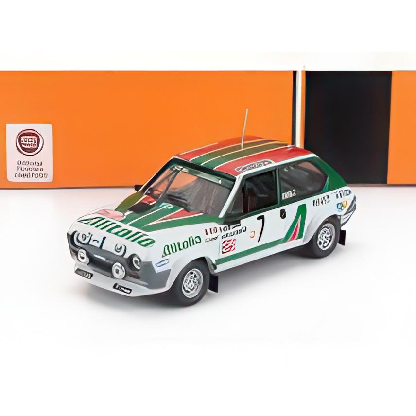 FIAT RITMO 75 ABARTH ALITALIA ナイトver N7 RALLY MONTECARLO 1979 IXO 1/43 | 