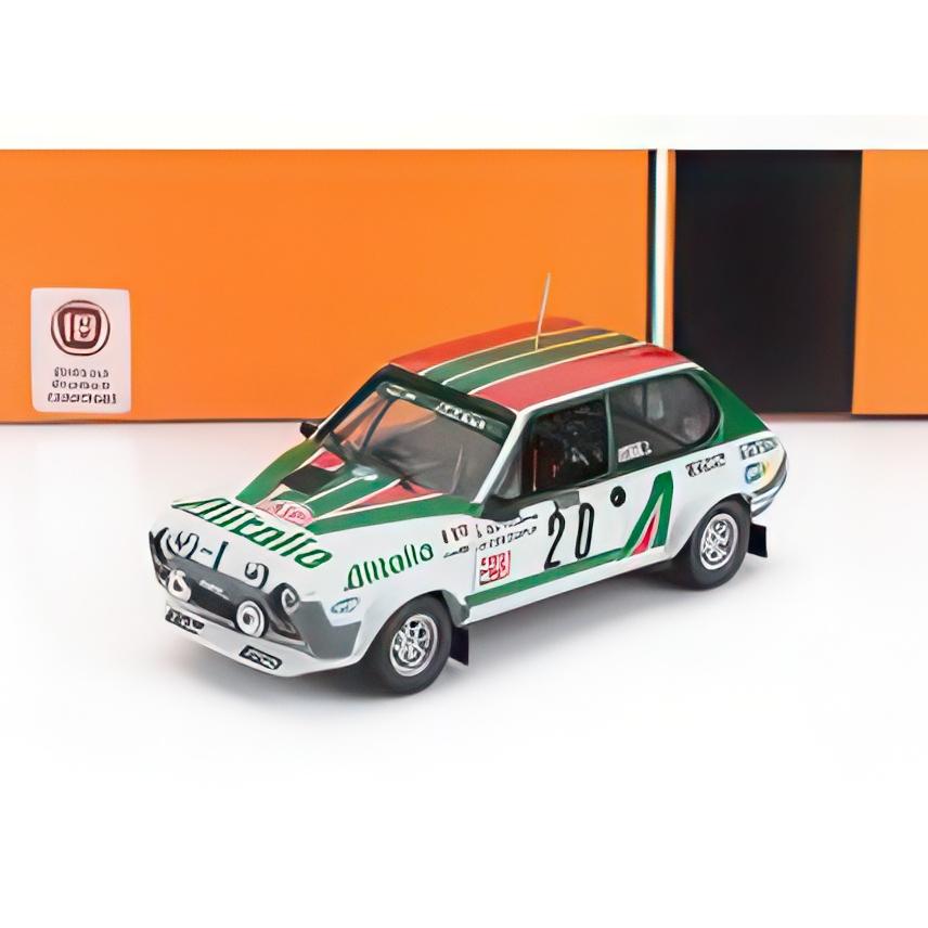 FIAT RITMO 75 ABARTH ALITALIA ナイトver N20 RALLY MONTECARLO 1979 IXO 1/43 | 