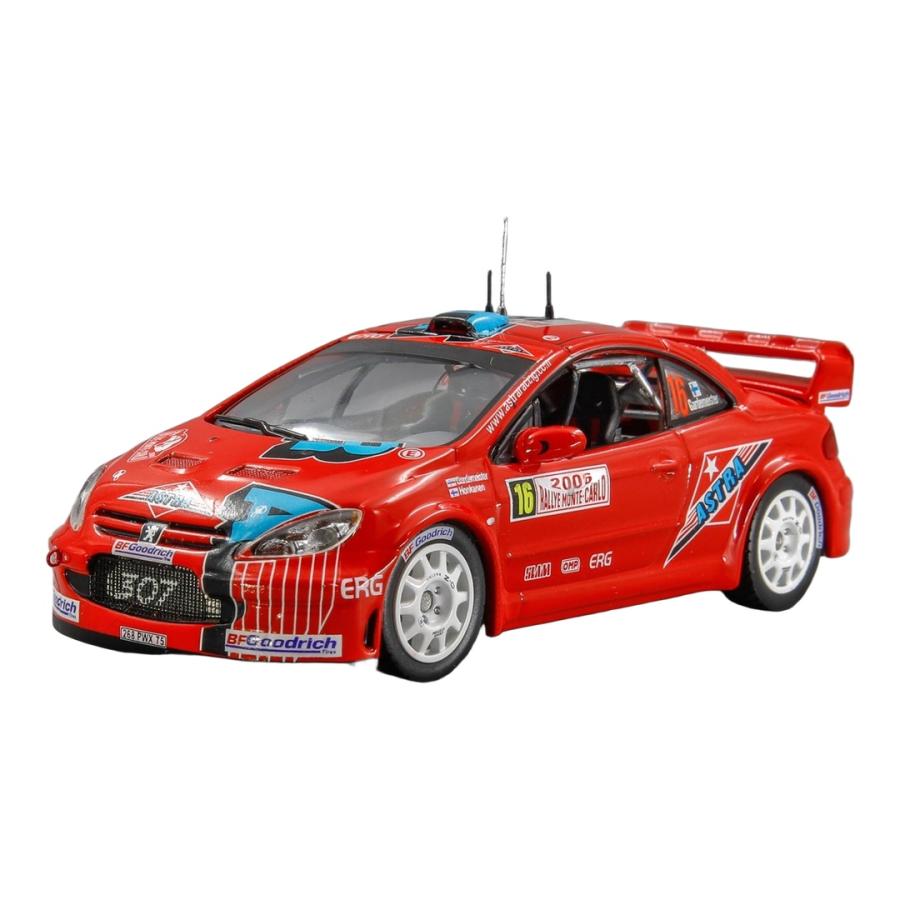 Peugeot 307 WRC No.16 Rally Monte Carlo 2006 T.Gardemeister ミニカー /IXO 1 | 