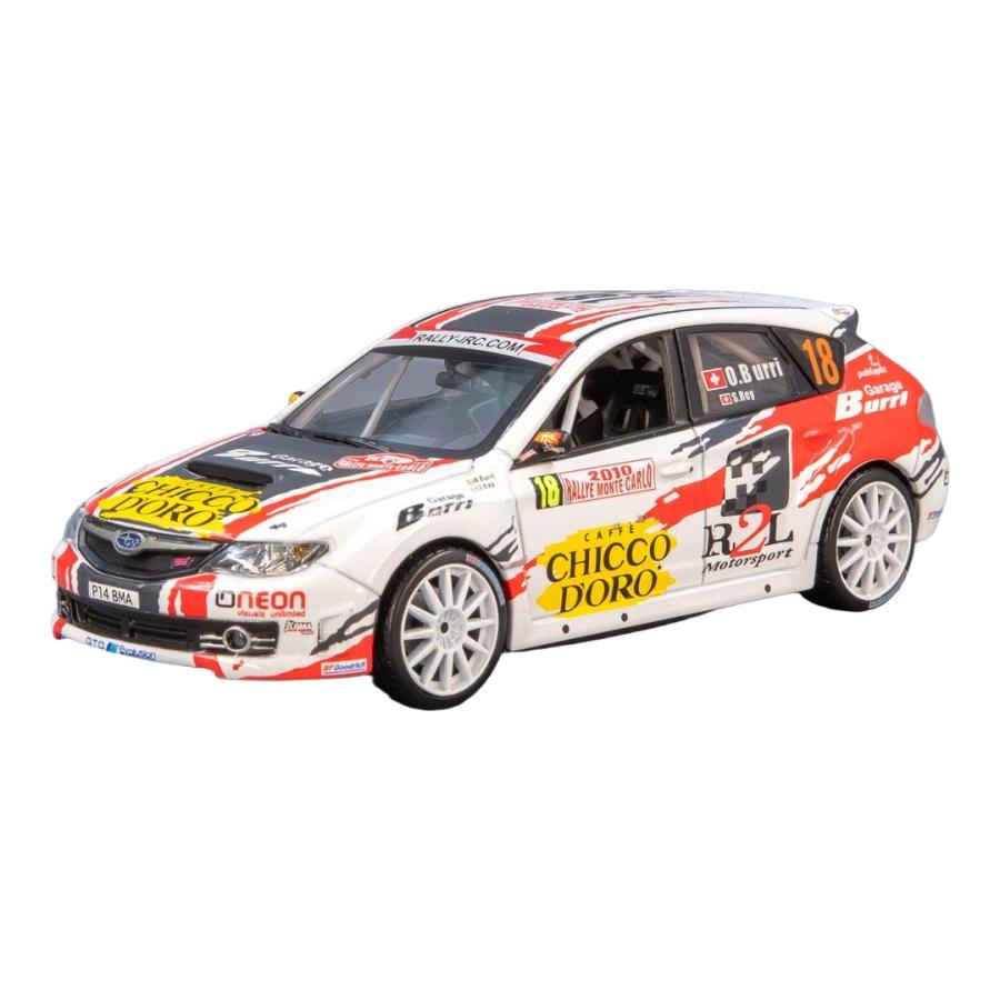 Subaru Impreza WRX STI #18 Chicco Doro Rallye Monte Carlo 2010 O.Burri ミニカー | 