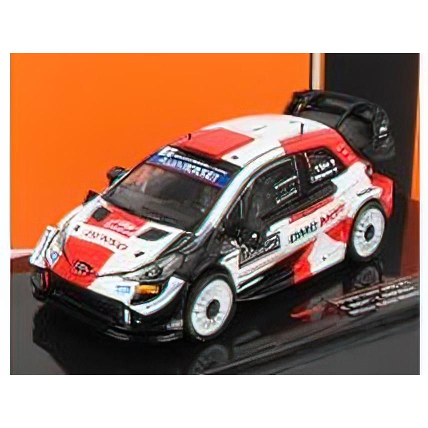SCALEXTRIC - Coche de Carreras Advance - Coche Slot Escala 1:32 (Toyota Yaris WRC - Rally de Suecia '24