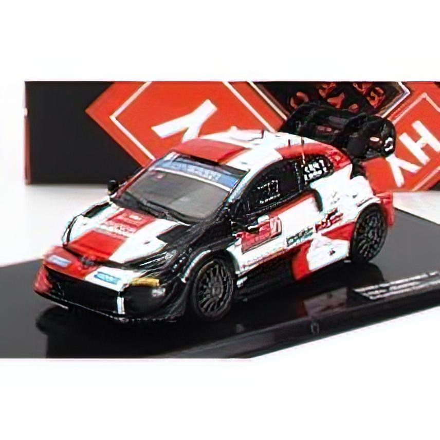 TOYOTA - YARIS GR RALLY1 TEAM GAZOO RACING WRT N 1 2nd RALLY