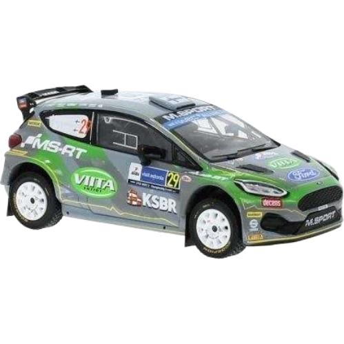 ラリーエストニア Ford Fiesta R5 Rally2 / IXO 1/43 ミニカー