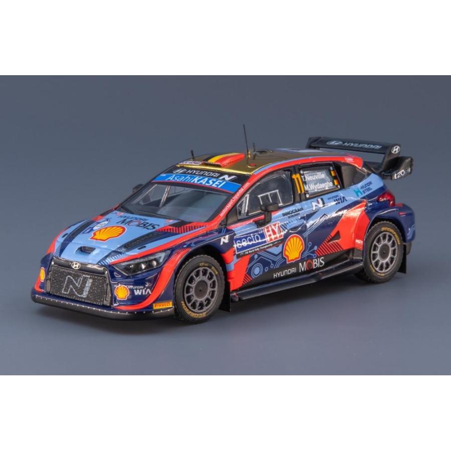 IXO IXORAM964.22 HYUNDAI i20 Rally 2 #3 Rallye de Spa - 2024