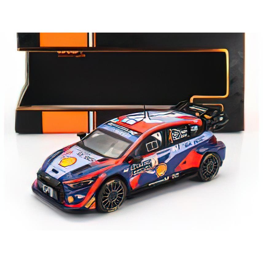 HYUNDAI - i20 N RALLY1 2023 LAPPI ESAPEKKA JANNE FERM /IXO 1/43 