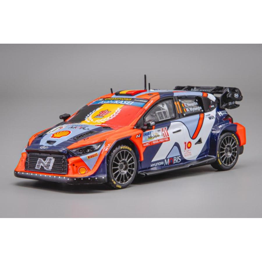 2024 Hyundai i20 N Rally1 #11 ラリージャパン WC ヌービル