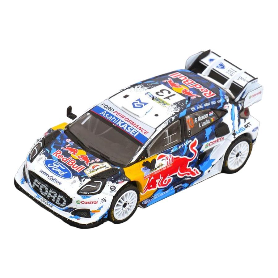 フォード Puma Rally1 #13 2024 ラリージャパン G.Munster L.Louka / IXO 1/43 ミニカー | 