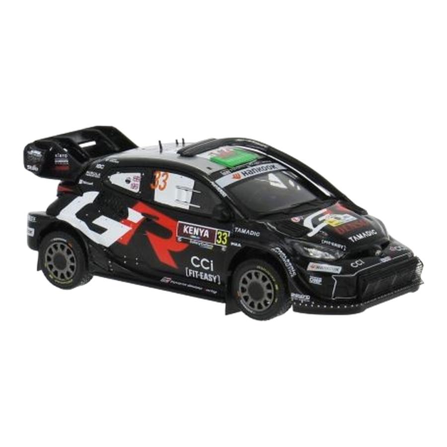トヨタ GR ヤリス ラリー1 サファリラリーケニア 2025 #33 E.エバンス/S.マーティン / IXO 1/43 ミニカー | 