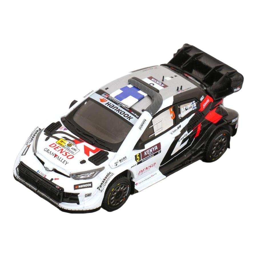 トヨタ GRヤリス Rally1 #5 ラリー・ケニア 2025 S.Pajari M.Salminen / IXO 1/43 ミニカー | 