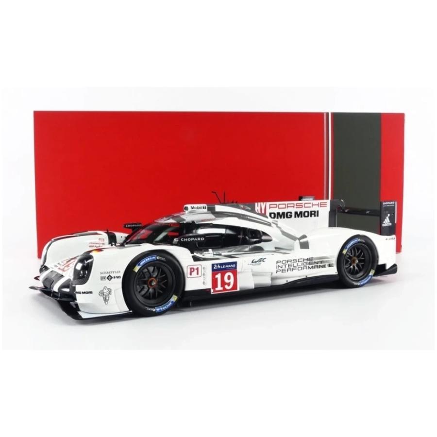 【超激レア】ポルシェバス　ミニカー　新品未使用品 PORSCHE 919 Hybrid Winner Le Mans 2015 ポルシェ ハイブリッド 優勝