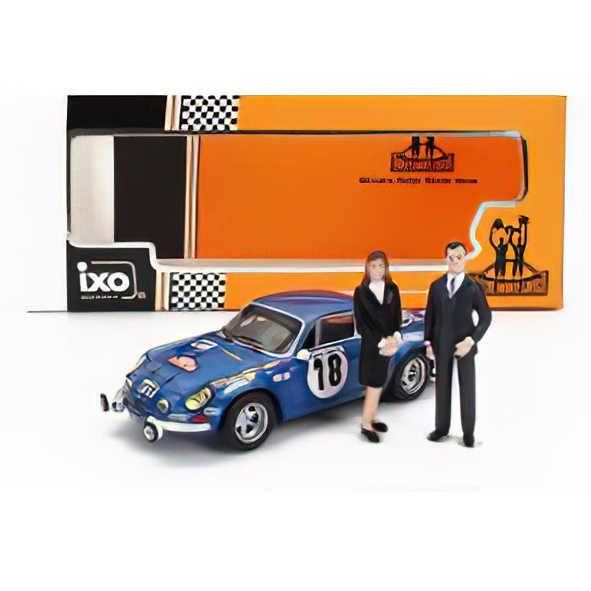 RENAULT - ALPINE A110 1800S N 18 WINNER RALLY MONTECARLO