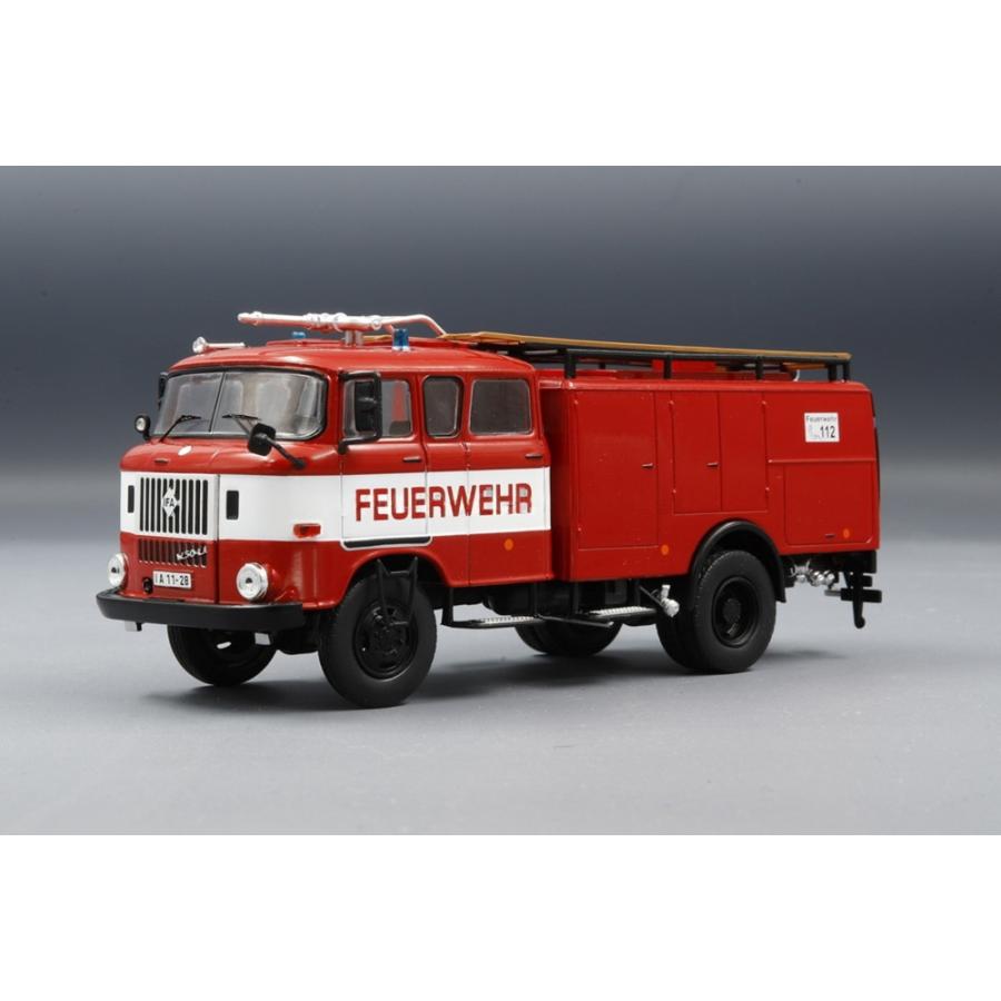 IFA W50 消防車 Feuerwehr/ IXO 1/43 ミニカー : バスクホビー - 通販