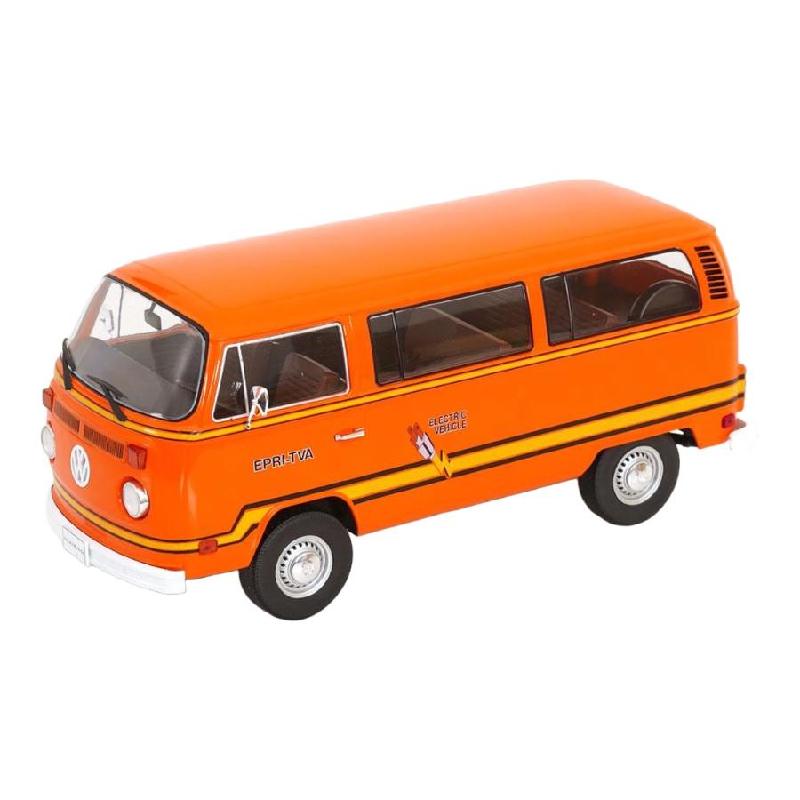 VW T2 Bus Electric 1978 オレンジ / IXO 1/18 ミニカー | 