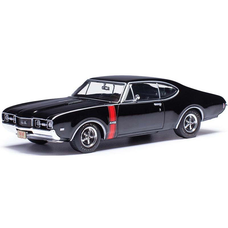 Oldsmobileオールズモビル 442 W-30 1968 ブラック マッスルカー 模型 モデル / IXO 1/43 ミニカー 模型 | 