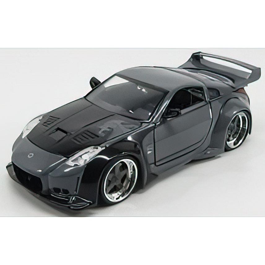 NISSAN - D.K.'S 350Z 2003 TOKYO DRIFT FAST & FURIOUS 3 GREY BLACK
