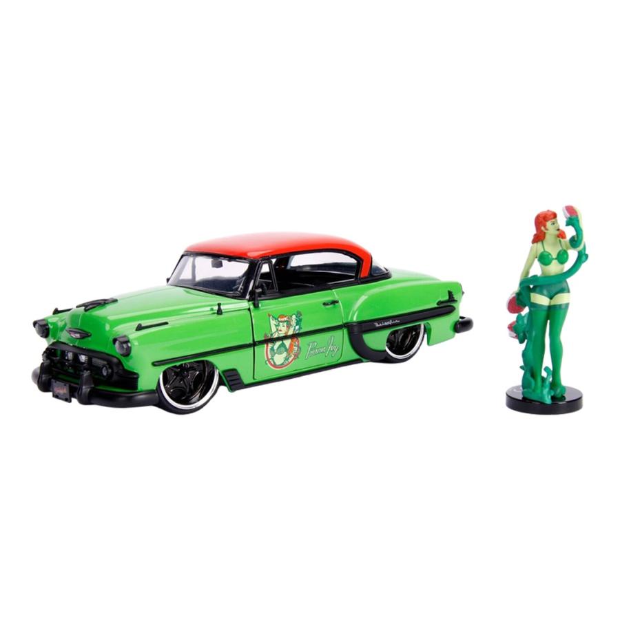 Chevroletシボレー Bel Air 1953 with Poison Ivy Figure / JADA 1/24 模型 | 