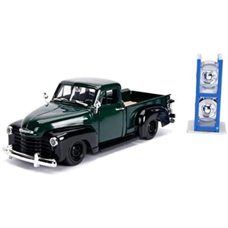 Chevroletシボレー Pickup with Tire Rack and Extra Whe 1953 / JADA 1/24 ミニカー 模型 | 