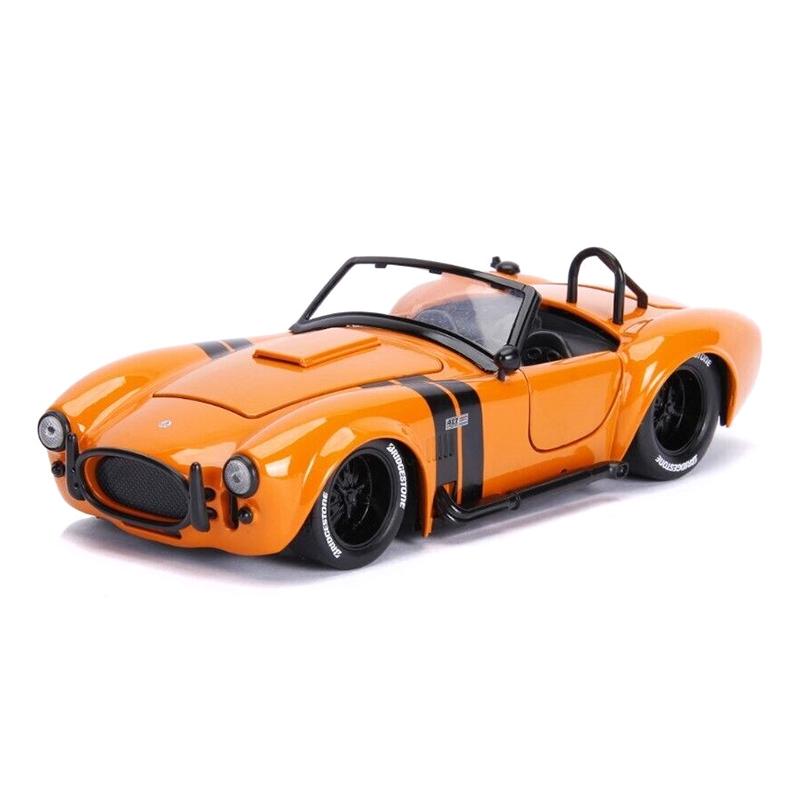 Shelbyシェルビー コブラ 427 S/C 1965 スポーツカー 模型 ダイキャスト モデル / JADA 1/24 ミニカー 模型 | 