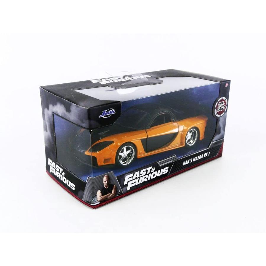 Jada Toys ワイルドスピード 1/32 Han's マツダ RX-7 ミニカー