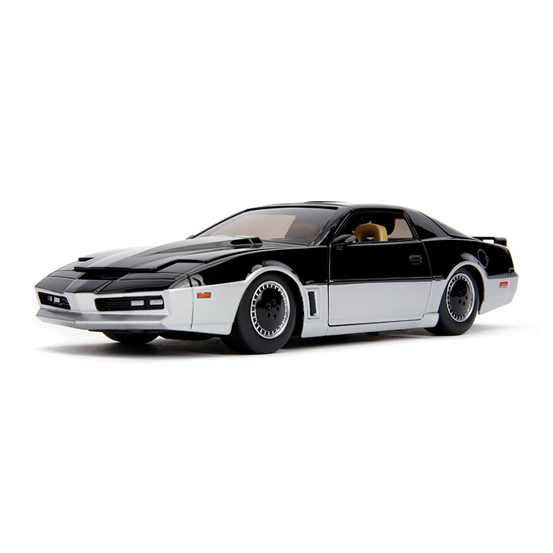 Knight Rider K.A.R.R. with Light Knight Rider (T / JADA 1/24 ミニカー 模型 | 
