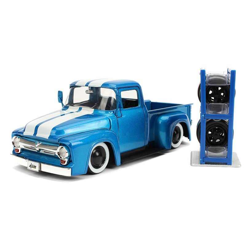 1956 Ford F-100 ピックアップ Just Trucks ミニカー / JADA 1/24 | 