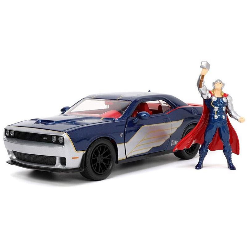 ソー 2015 Dodge Challenger HC フィギュア付き ミニカー / JADA 1/24 | 
