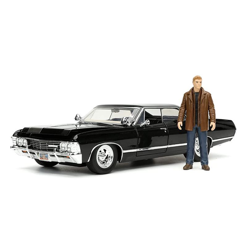 Chevroletシボレー Impalaインパラ 1967 フィギュア付 スーパーナチュラル / JADA 1/24 ミニカー 模型 | 