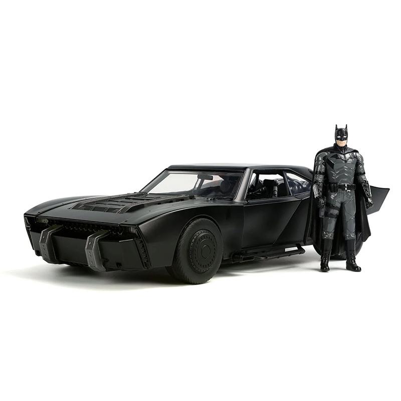 バットモービル バットマン フィギュア付き THE BATMAN (2022) ミニカー / JADA 1/18 | 