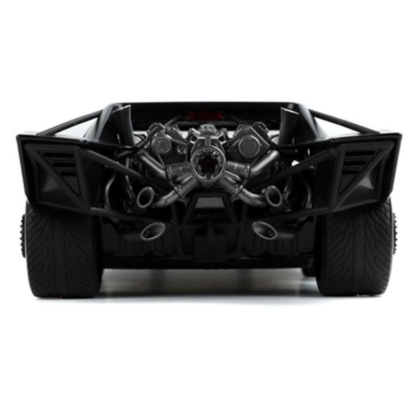 バットマンカー 1／18 バットモービル新品 Amazon.co.jp: マテル 1/18 NEW バットモービル