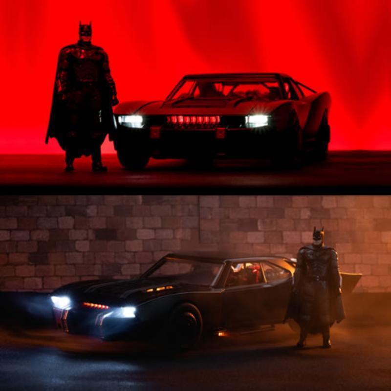 絶版‼️バットマンカー 1／18 バットモービル新品 Amazon | JadaTOYSジェイダトイズ1/18 スケール ザ・バットマン バット