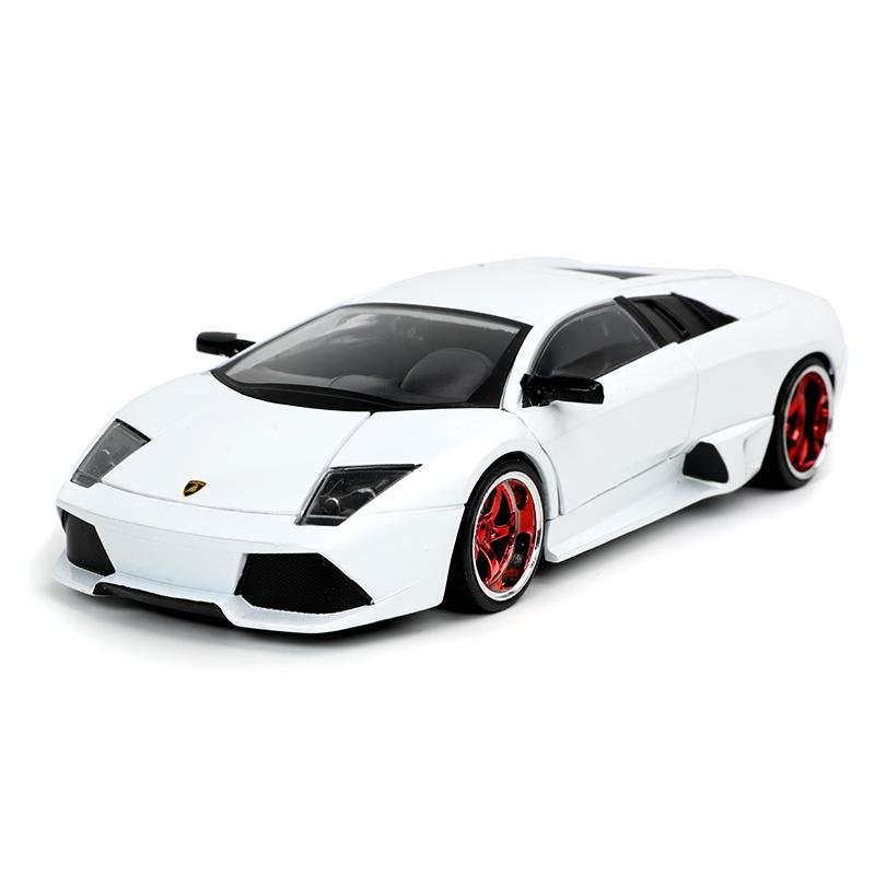 Lamborghini Murcielago LP 640 パールホワイト Hyper Spec ミニカー / JADA 1/24 | 