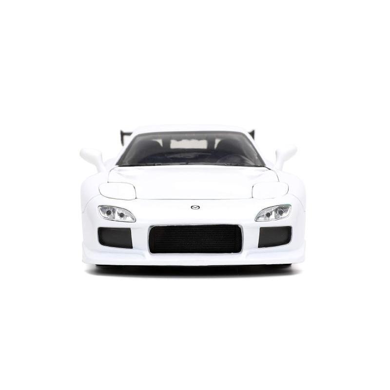 マツダ RX-7 1992 ホワイト ワイルドスピード / Jada Toys 1/24 ミニカー |  | 01