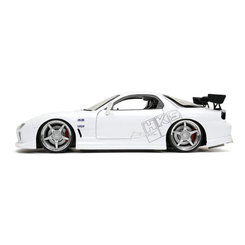 マツダ RX-7 1992 ホワイト ワイルドスピード / Jada Toys 1/24 ミニカー |  | 02