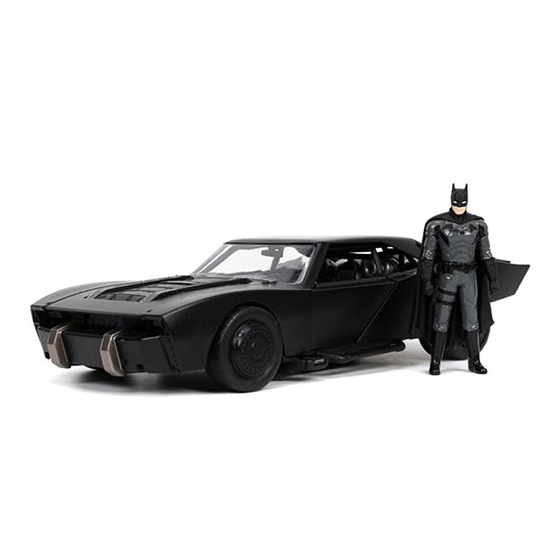 バットモービル バットマン フィギュア付き THE BATMAN (2022) ミニカー / JADA 1/24 | 
